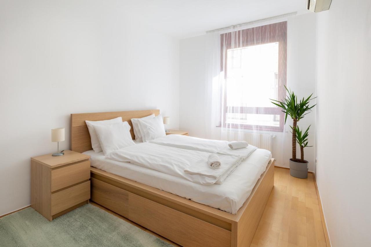 Super Central, 2-Bedroom Apartment With Terrace Budapest Exterior foto