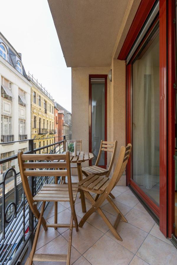 Super Central, 2-Bedroom Apartment With Terrace Budapest Exterior foto