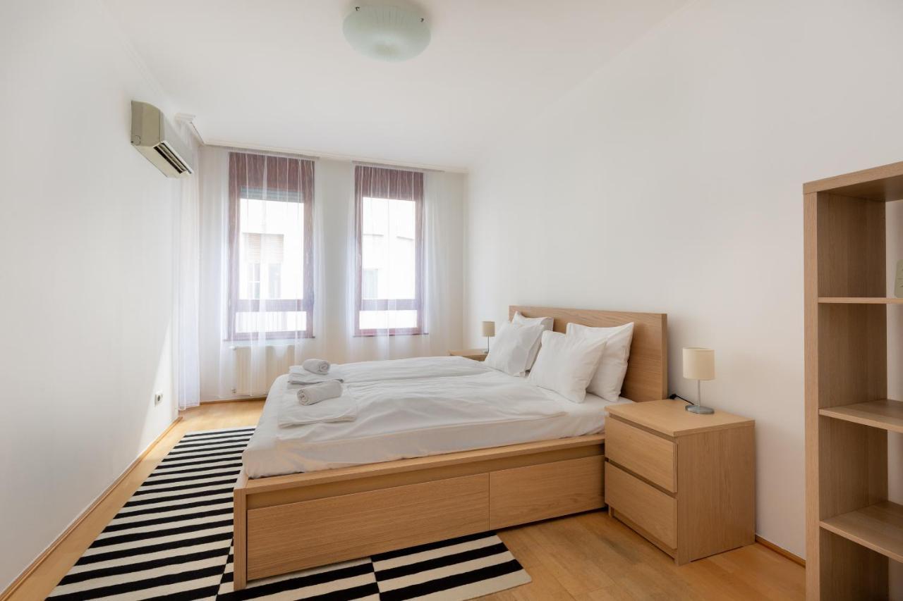 Super Central, 2-Bedroom Apartment With Terrace Budapest Exterior foto